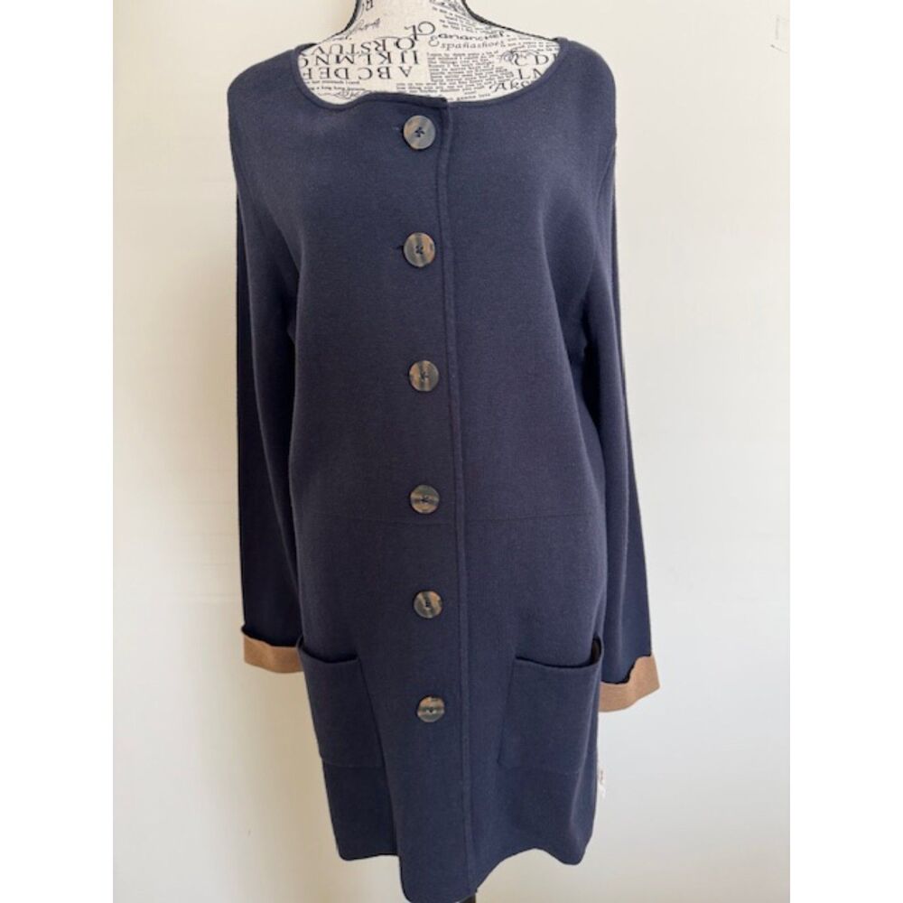 Charter Club long cardigan - size Large